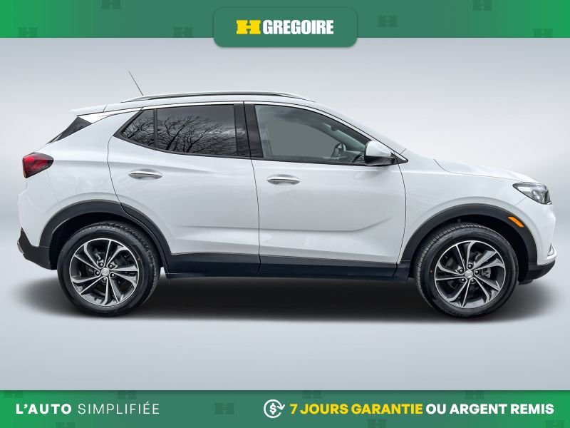 Buick Encore GX 2023 Blanc Blainville - photo #10
