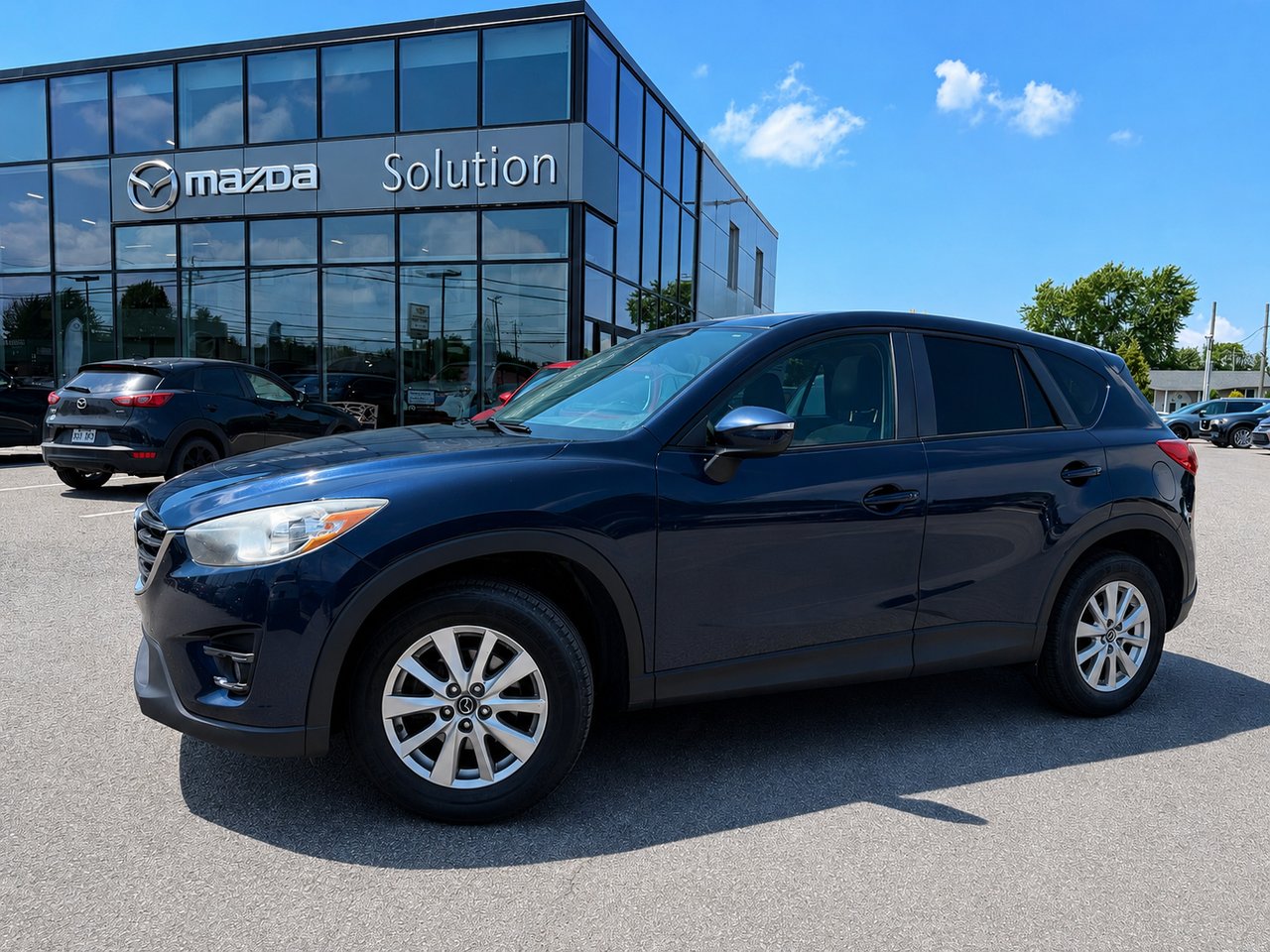 2016 MAZDA CX-5 GS Blue Châteauguay - photo #0