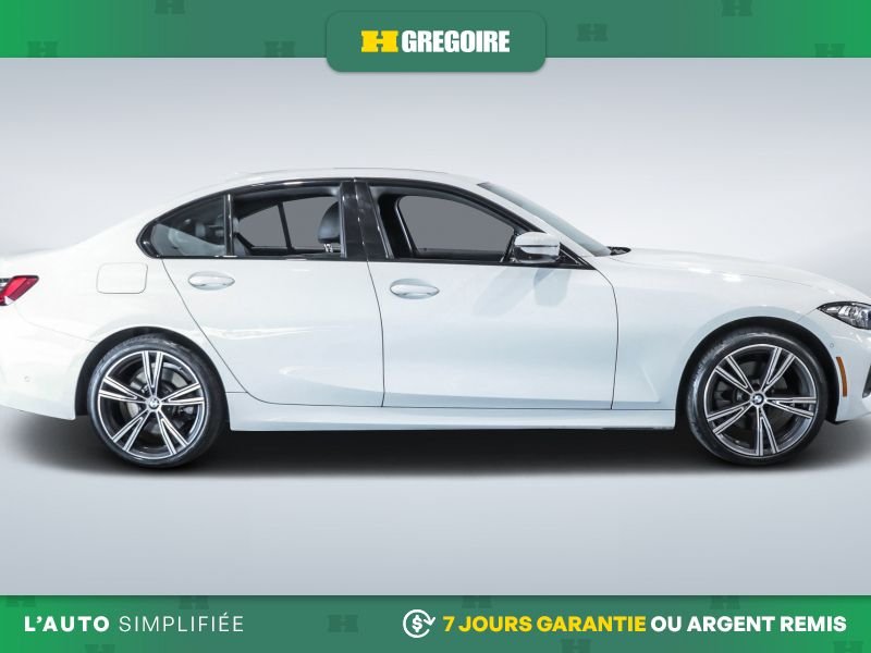 BMW 330I 724500 | 330I XDRIVE AWD AUTO A/C CUIR TOIT NAV GR ELECT MA 2023 Blanc Laval - photo #10