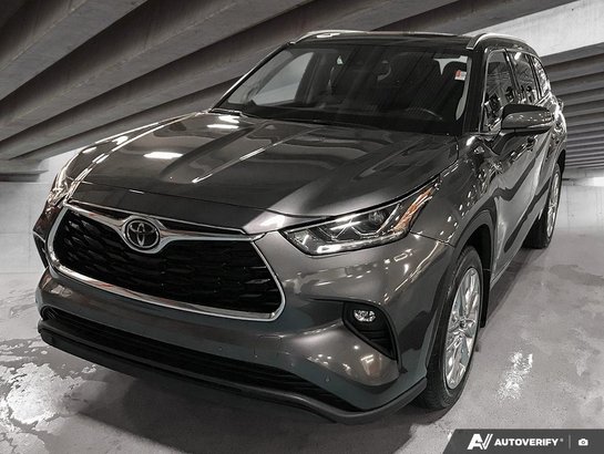 2023 Toyota Highlander 2023 Grey