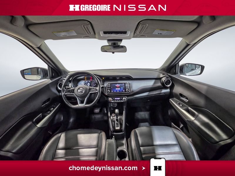 2020 Nissan Kicks White Laval - photo #15