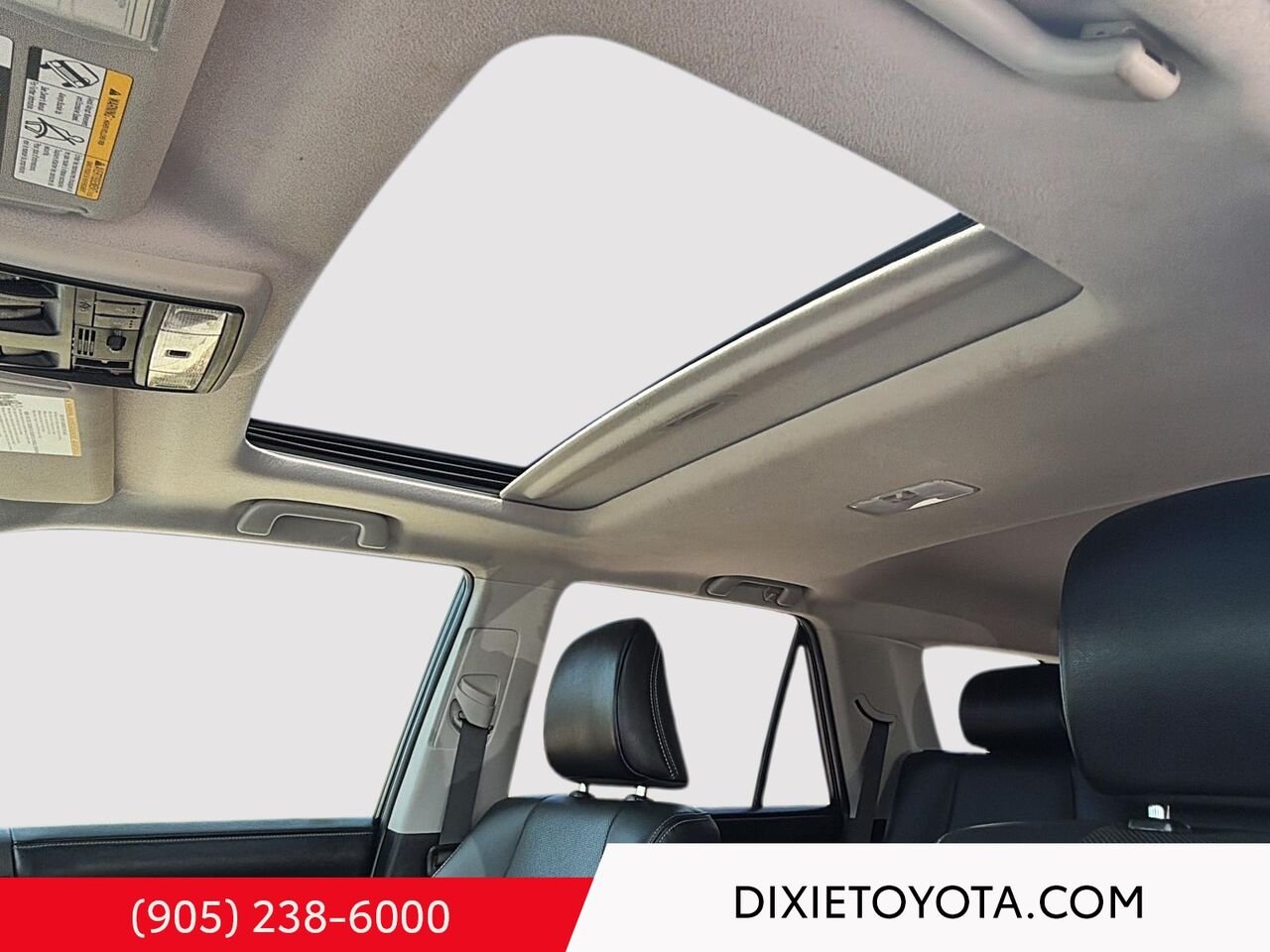 2017 Toyota 4Runner LIMITED 4WD Mississauga - photo #10