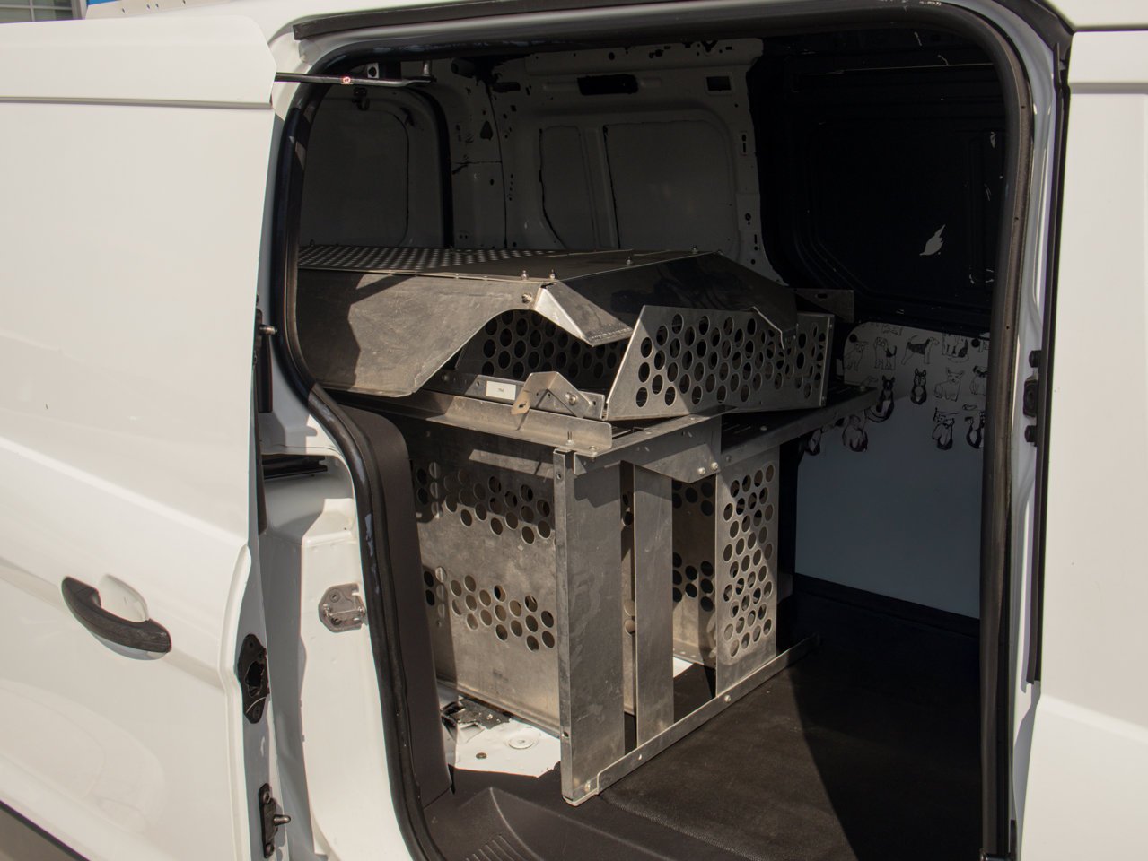2014 Ford Transit Connect XL w/Dual Sliding Doors White Sherwood Park - photo #13