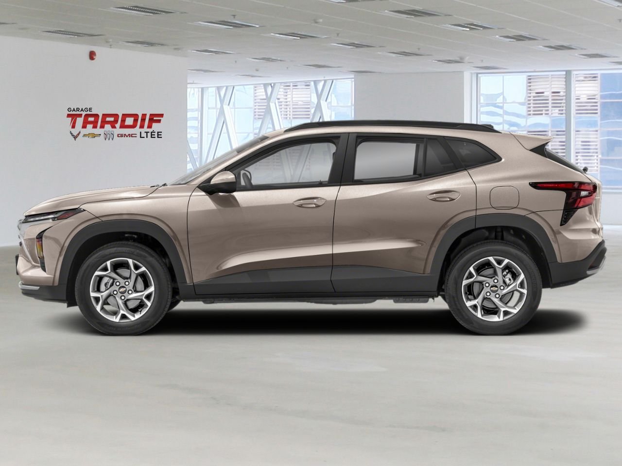 CHEVROLET Trax 2RS 4 portes TA 2026 Sables blancs Amos - photo #2