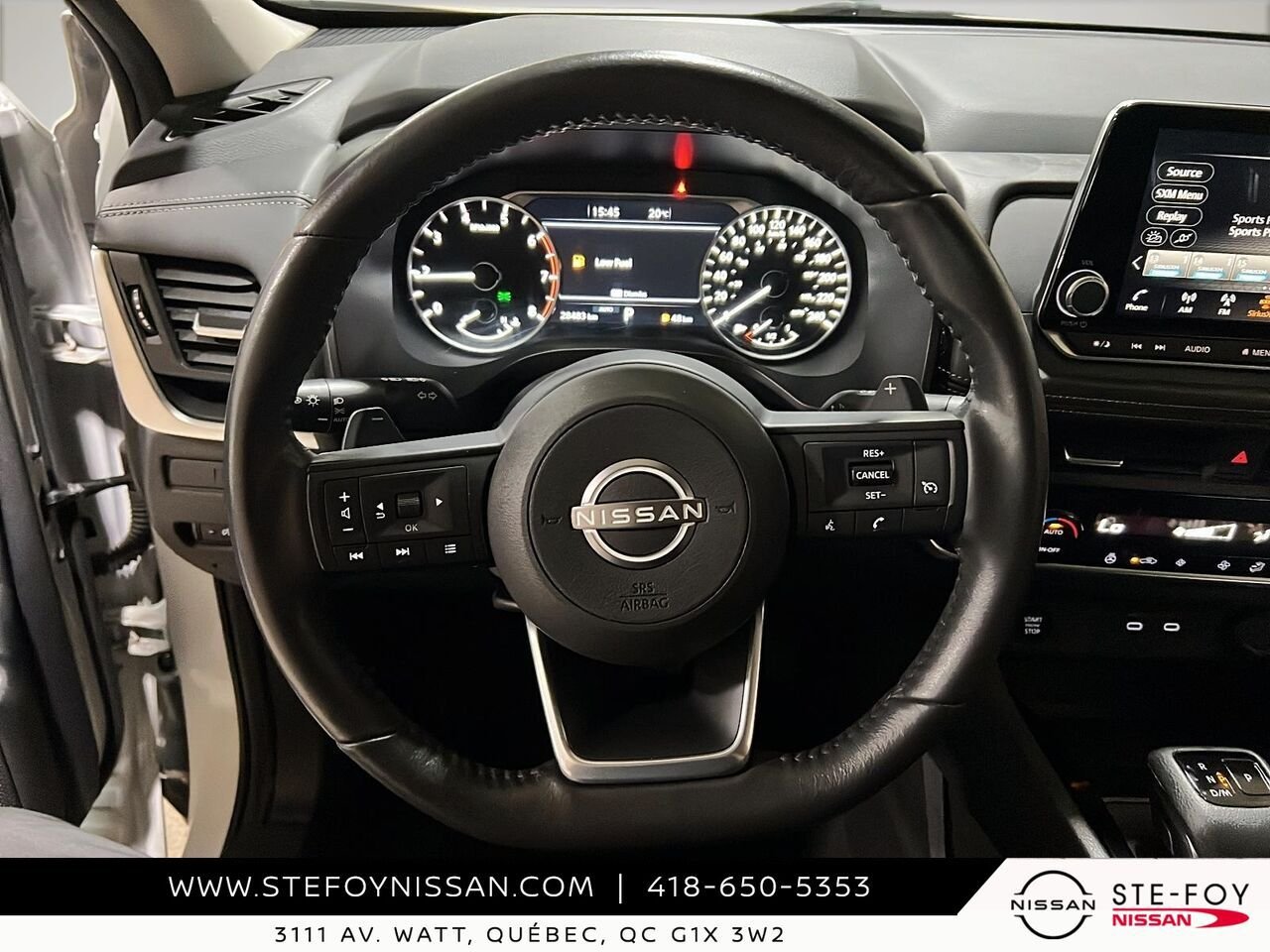 2024 Nissan ROGUE S TRACTION INTEGRALE White Ste-Foy - photo #11