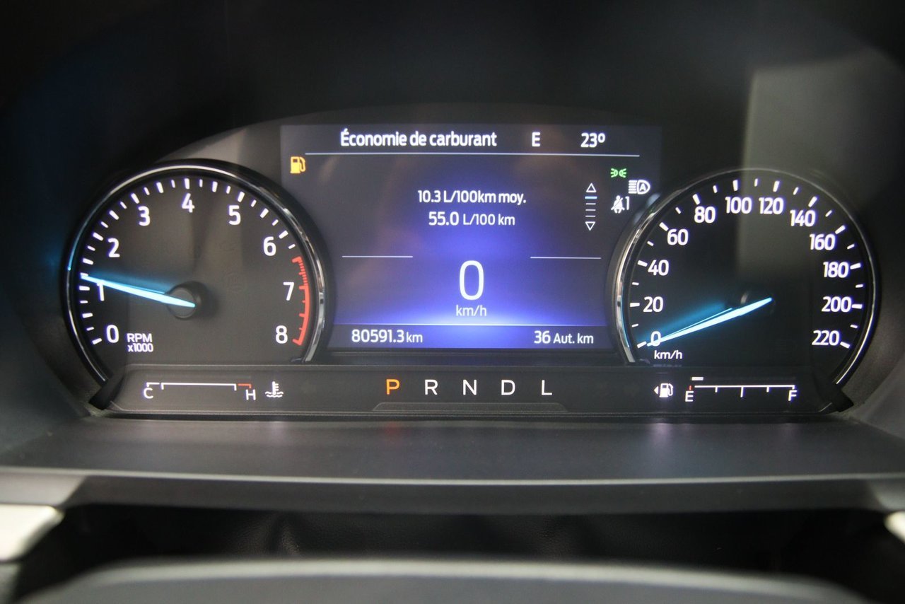 2023 Ford Explorer VIN 1FMSK8DH5PGA16385 Black Chicoutimi - photo #13