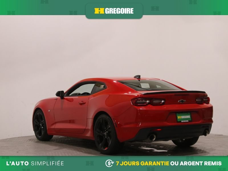 Chevrolet Camaro 2022 Rouge Blainville - photo #5