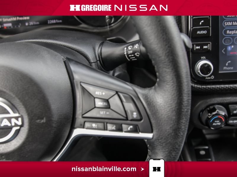 2024 Nissan Kicks White Blainville - photo #16