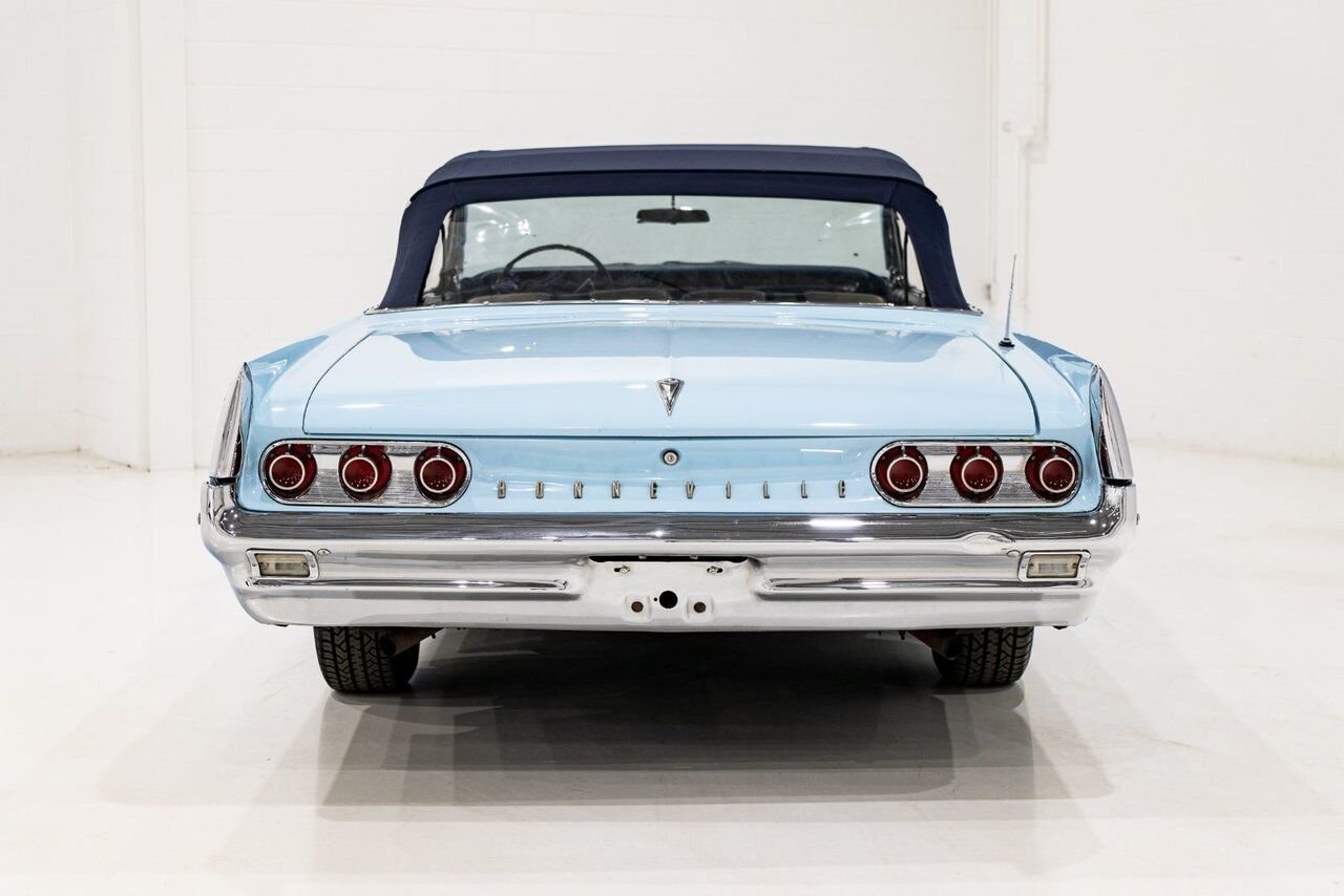 1961 Pontiac Bonneville **PRIX EN USD**C8 Suffix 389cu.in. TriPower 4 Speed Blue Montreal - photo #55