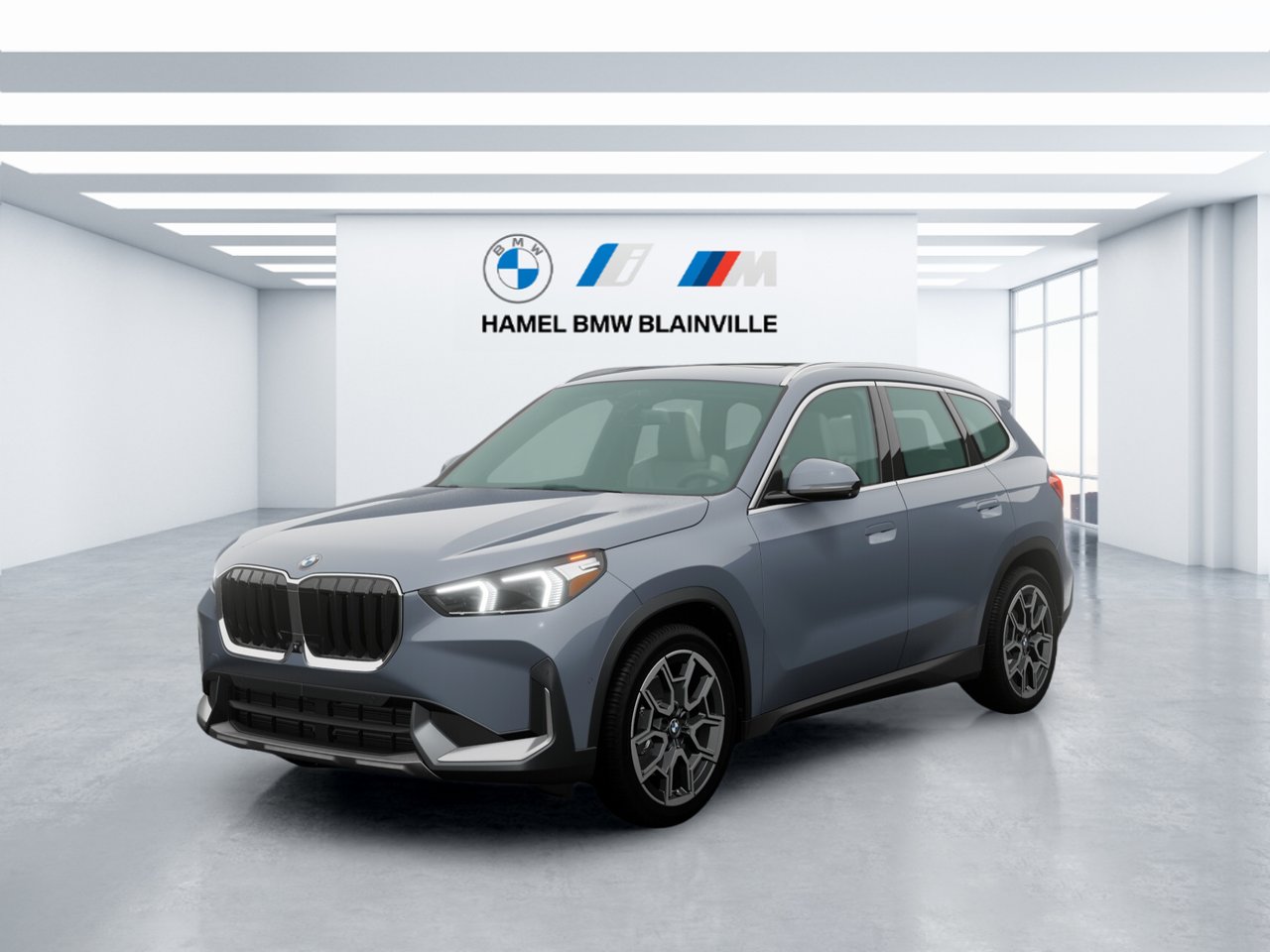 2026 BMW X1 Loc. 48 m. 684$/mois à 0% Frozen Pure Grey Metallic Blainville - photo #0