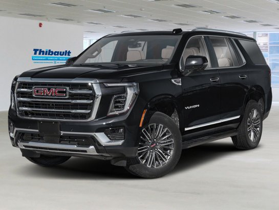 GMC Yukon Denali Ultimate 4 portes 4RM 2026 NOIR ONYX