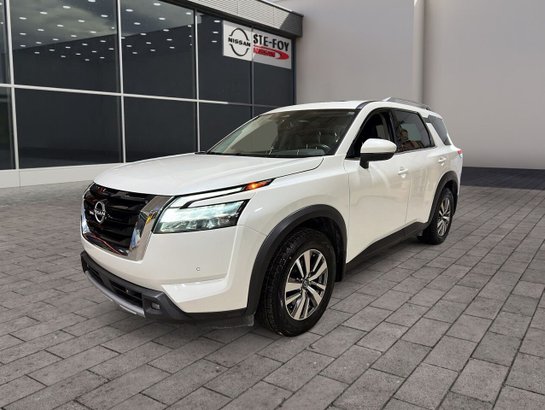 2022 Nissan Pathfinder 2022 Black
