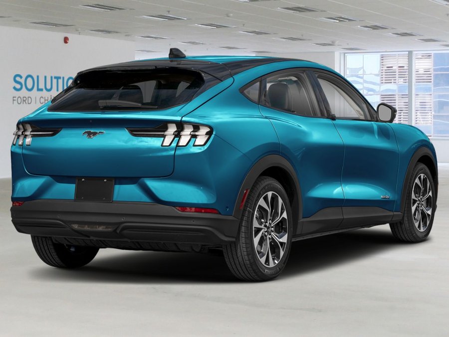 2026 Ford Mustang Mach-E MUSTANG MACH-E Adriatic Blue Metallic