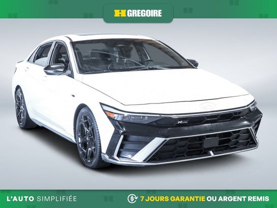 2025 Hyundai Elantra 2025 White