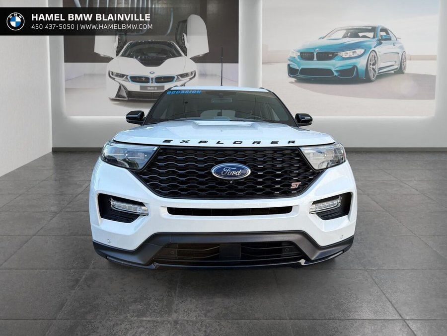 Ford Explorer 2020 2020 Blanc