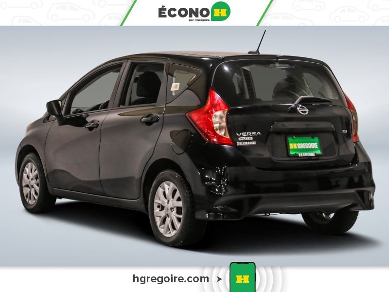 Nissan Versa Note 2018 Noir Blainville - photo #5