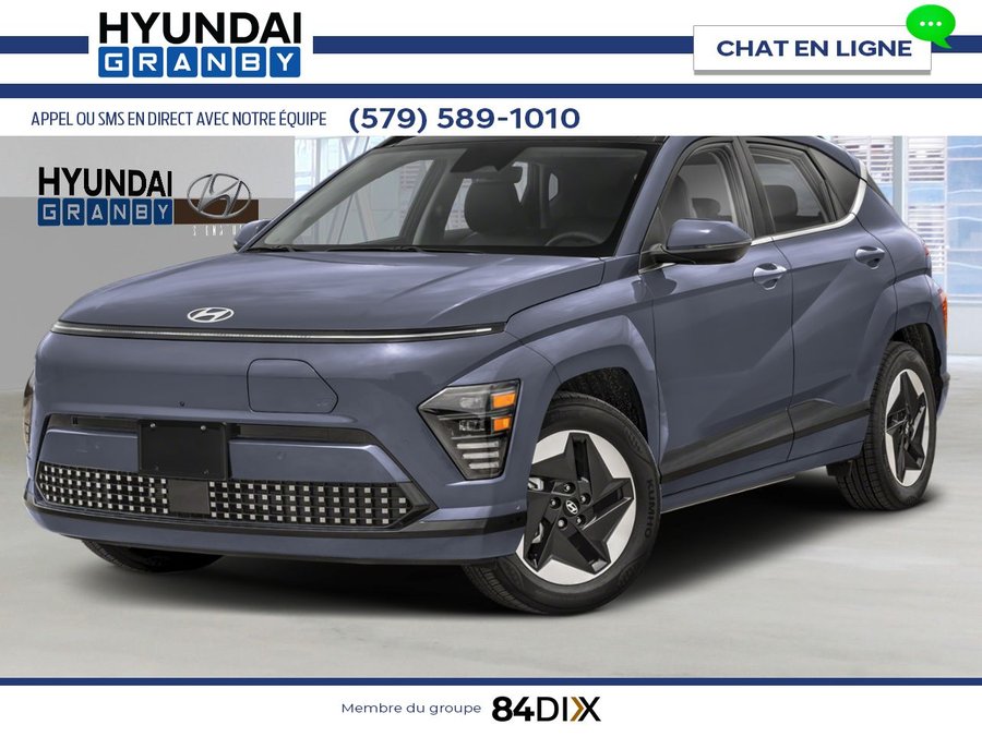 2026 HYUNDAI Kona Electric 2026 Meta Blue