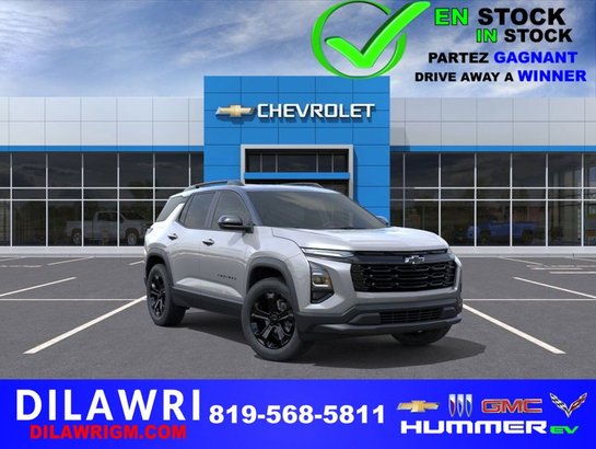 CHEVROLET Equinox 2026 2026 Gris sterling métallisé