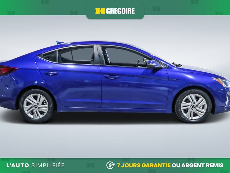 Hyundai Elantra 726869A | Preferred AUTO AC GR ELECT MAGS CAMERA RECUL BLUET 2020 Bleu Laval - photo #10