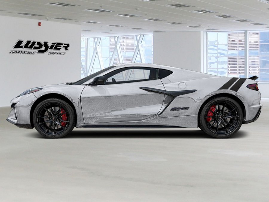 2027 CHEVROLET Corvette 2027 BLADE SILVER METALLIC