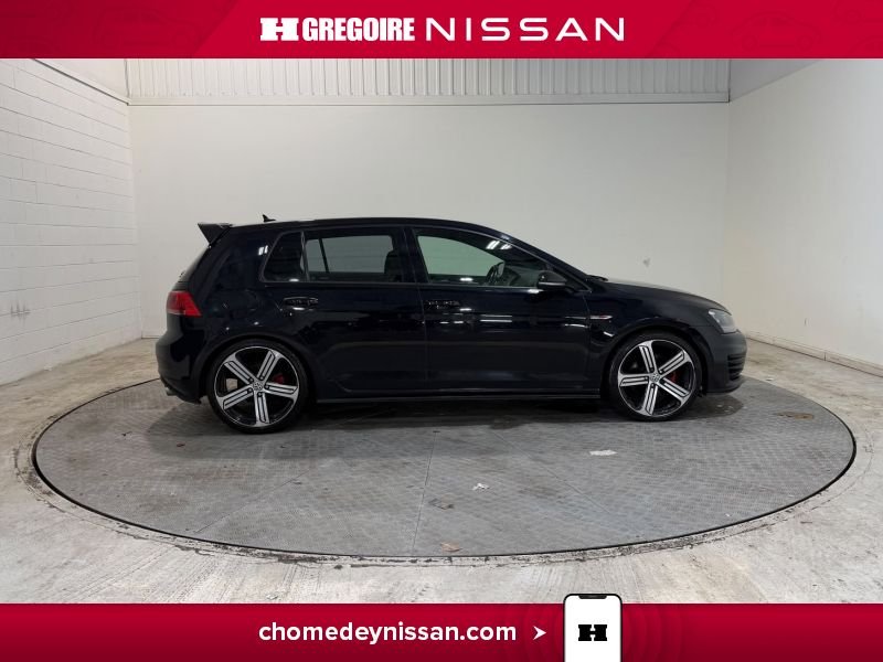Volkswagen Golf GTI 2016 Noir Saint-Eustache - photo #10