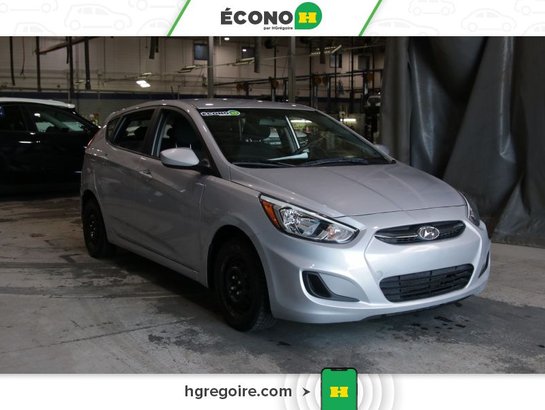 Hyundai Accent 2016 2016 Argent