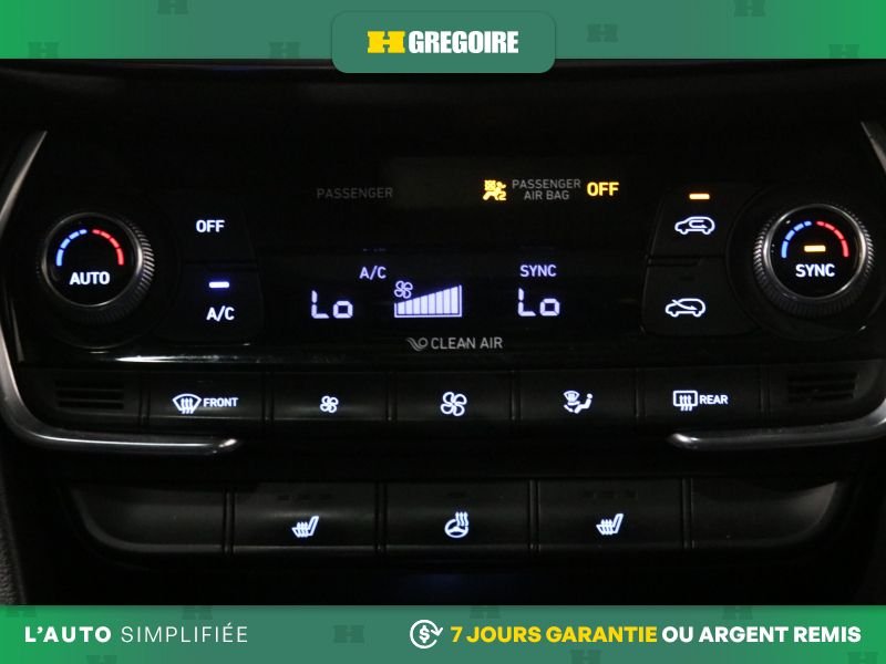 2020 Hyundai Santa Fe Red Saint-Eustache - photo #24