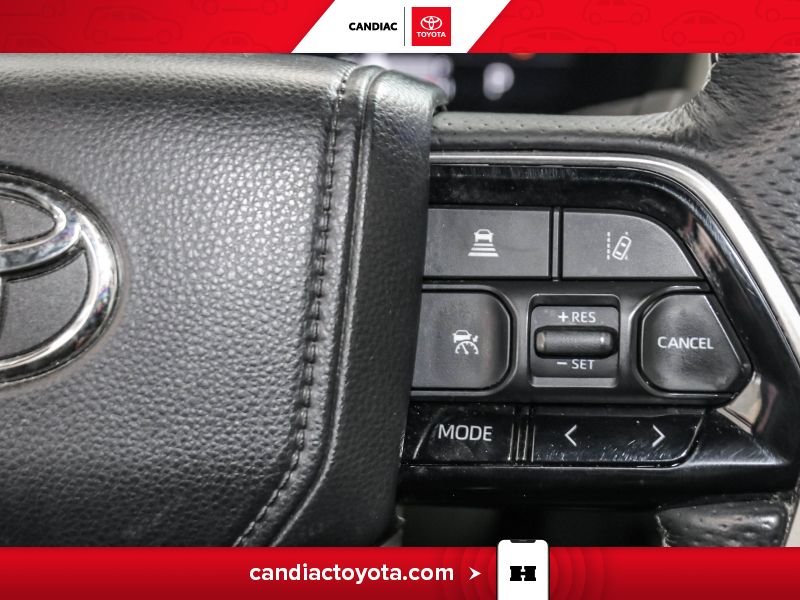 2023 Toyota Tundra Red Blainville - photo #24