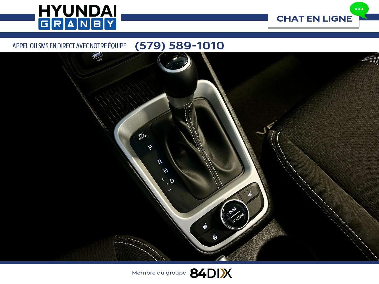 Hyundai Venue 2024 Bleu Granby - photo #17