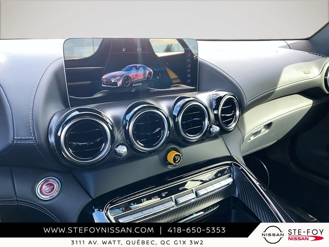 Mercedes-Benz GTR AMG 2020 Argent Ste-Foy - photo #17
