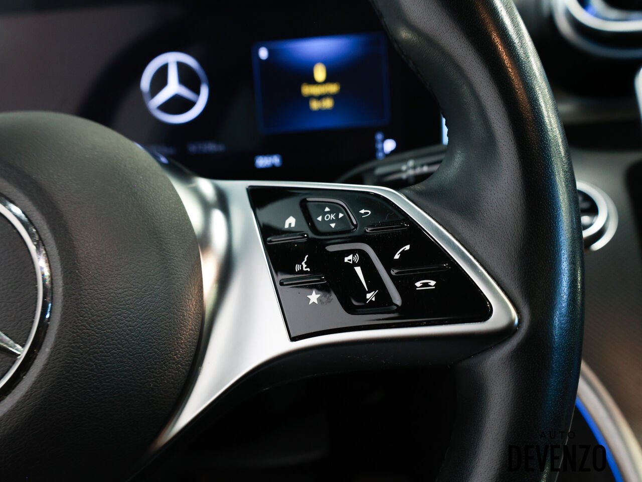 Mercedes-Benz Classe-C 2023 Blanc Saint-Eustache - photo #16