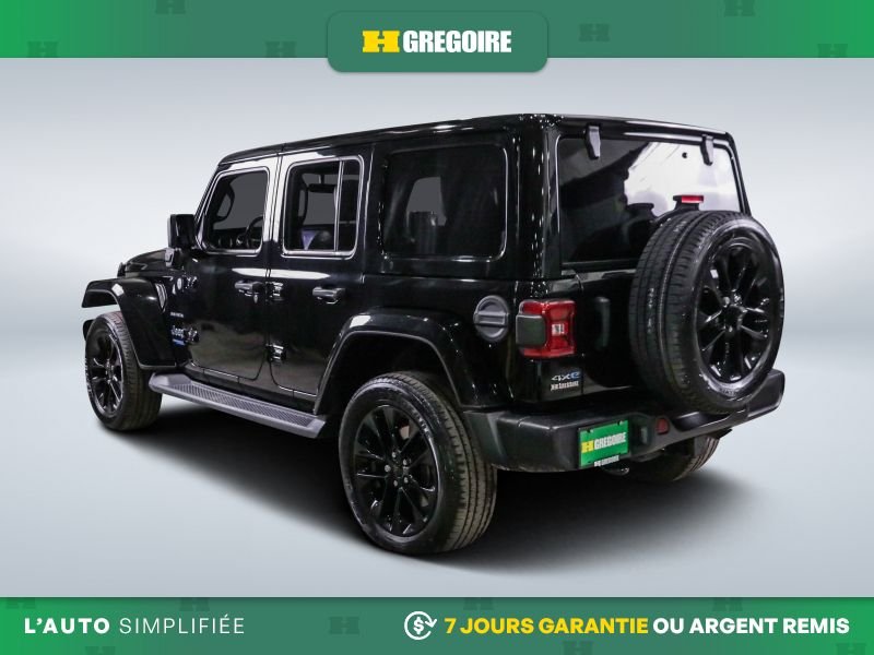 Jeep Wrangler 2021 2021 Noir