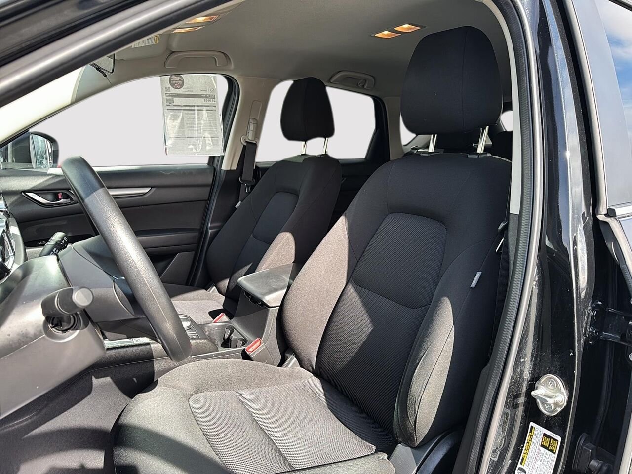 2024 Mazda CX-5 Black Rouyn-Noranda - photo #7