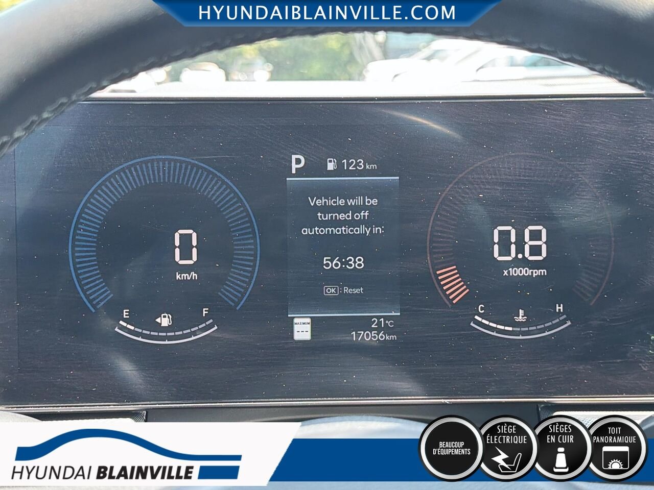 Hyundai Sonata 2025 Noir Blainville - photo #13