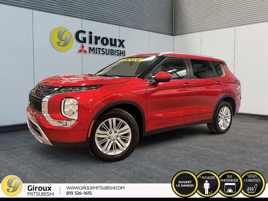 Mitsubishi Outlander SE S-AWC 2023 Rouge