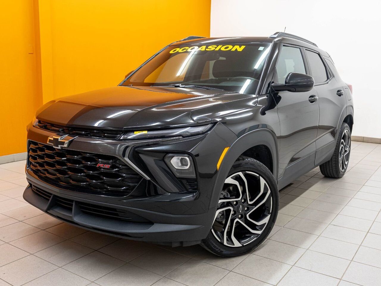 2024 Chevrolet Trailblazer RS AWD *SIÈGES CHAUFF* CARPLAY BLUETOOTH WIFI USB Black Saint-Jérôme - photo #0