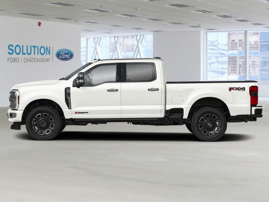 Ford Super Duty F-250 SRW 2026 Blanc astral métallisé trois couches