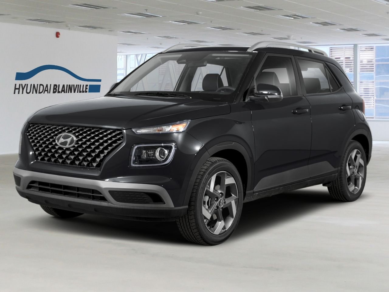 2026 Hyundai Venue Abyss Black Blainville - photo #0