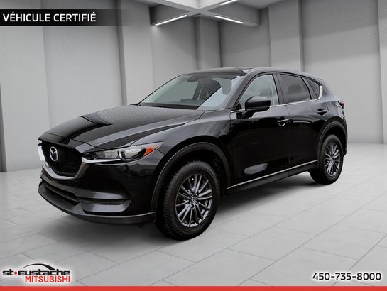 2021 Mazda CX-5 GX AWD-BANC CHAUFFANTS-APPLE CARPLAY/ANDROID AUTO Black