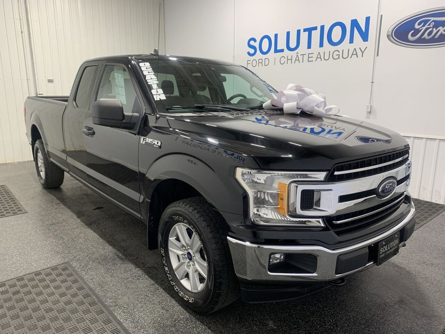 2019 Ford F-150 F150 XLT EXT CAB LONG BOX Black