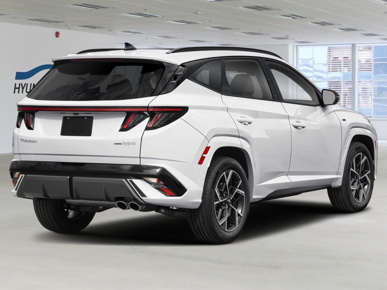 Hyundai Tucson hybride 2026 Blanc cristal Blainville - photo #1