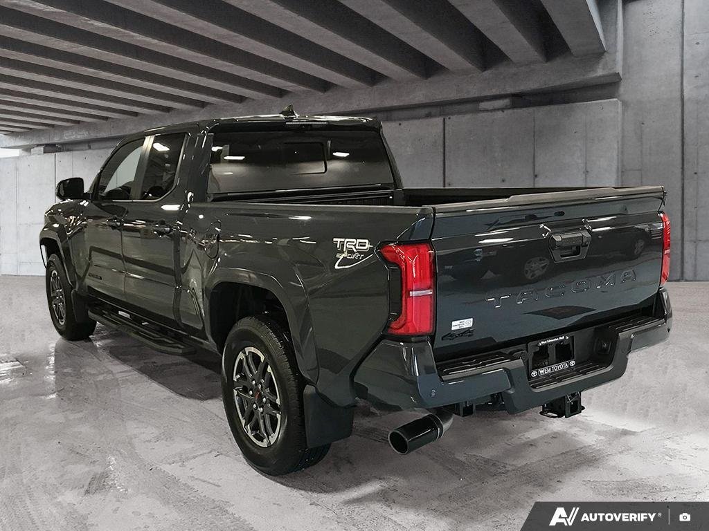 2025 Toyota Tacoma 2600802A | Double Cab 4x4 BA gray Edmonton - photo #3