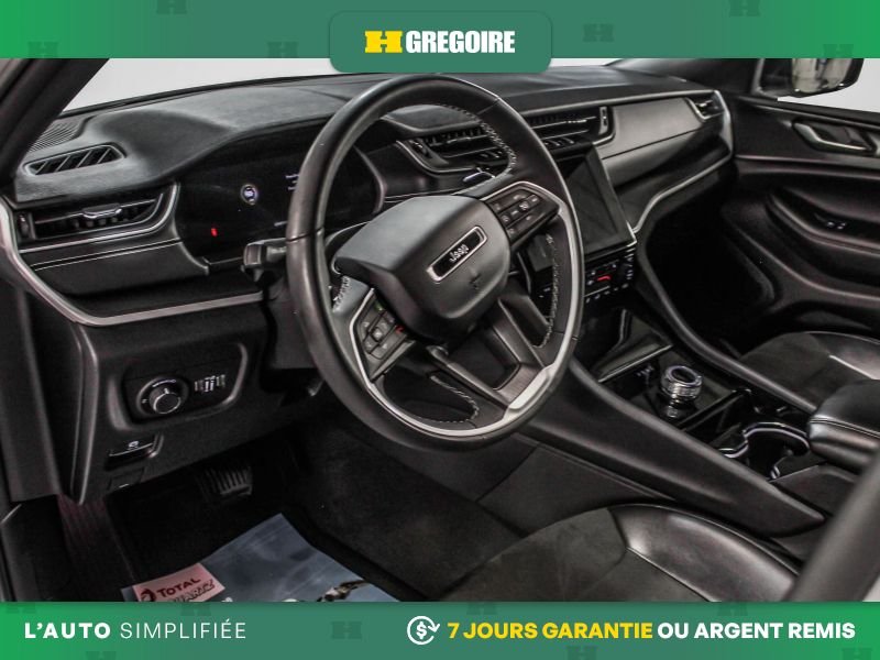Jeep Grand Cherokee 2023 Blanc Blainville - photo #11