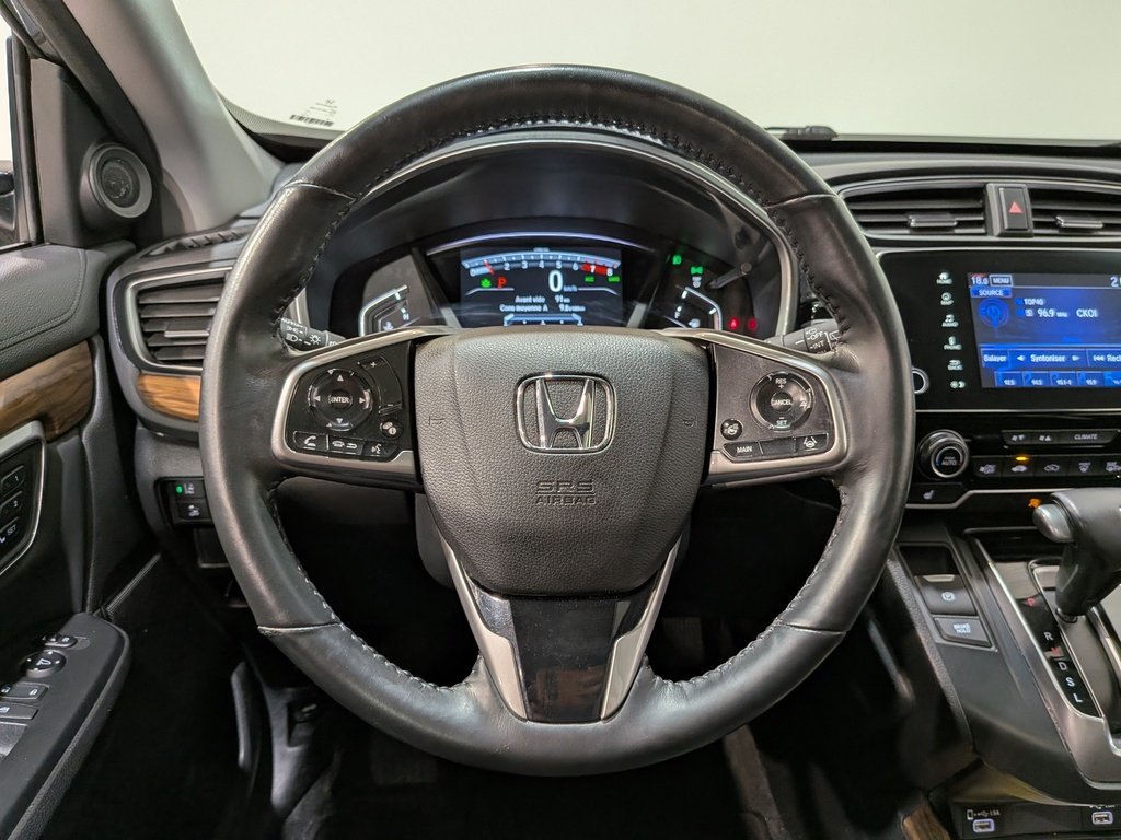 Honda CR-V 2021 Gris Val-David - photo #14