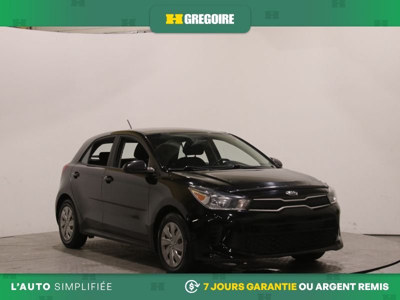 2019 Kia Rio 5 Black Blainville - photo #0
