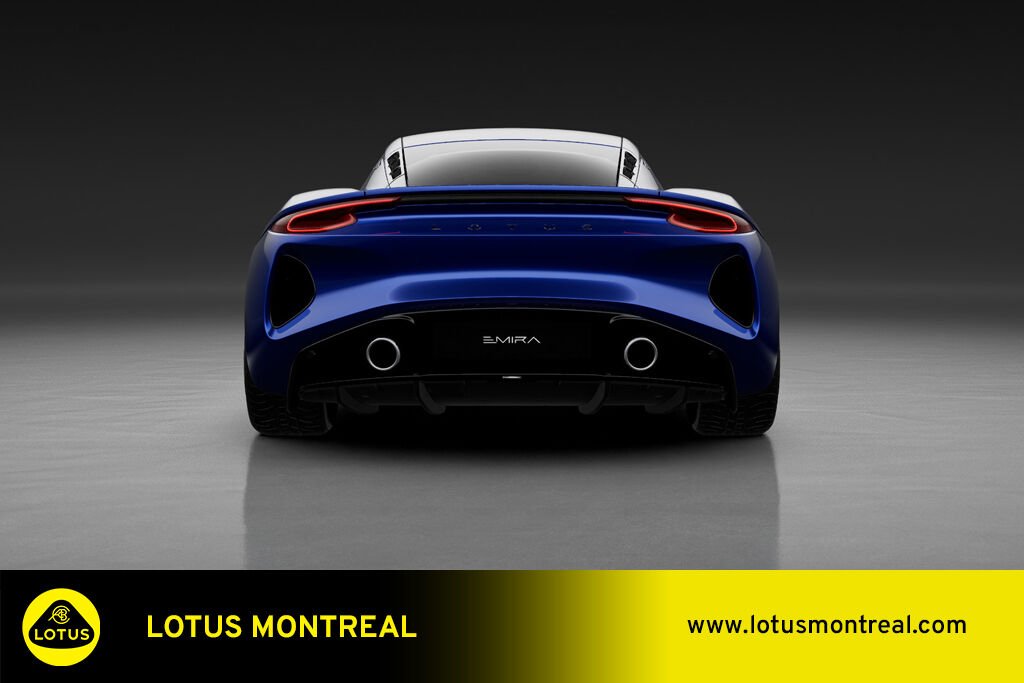 2025 Lotus Emira Atlantis Blue Kirkland - photo #6