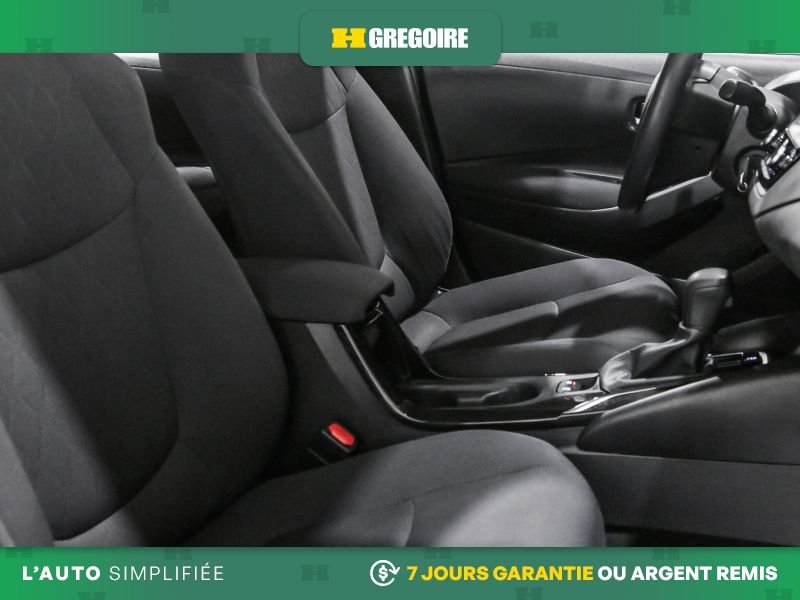 Toyota Corolla 821684 | LE AUTO AC NAV GR ELECT CAM RECUL BLEUTOOTH 2021 Gris Laval - photo #29