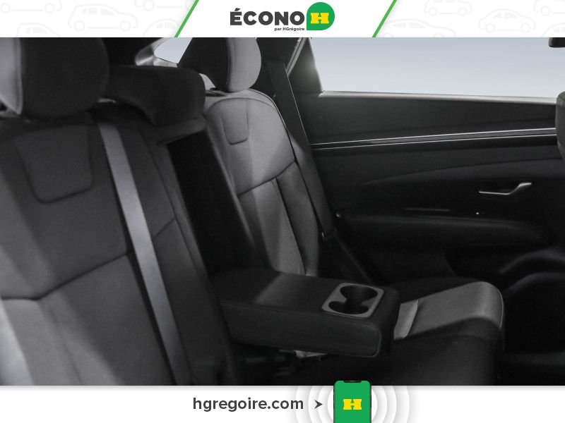 Hyundai Tucson 2023 Blanc Blainville - photo #20