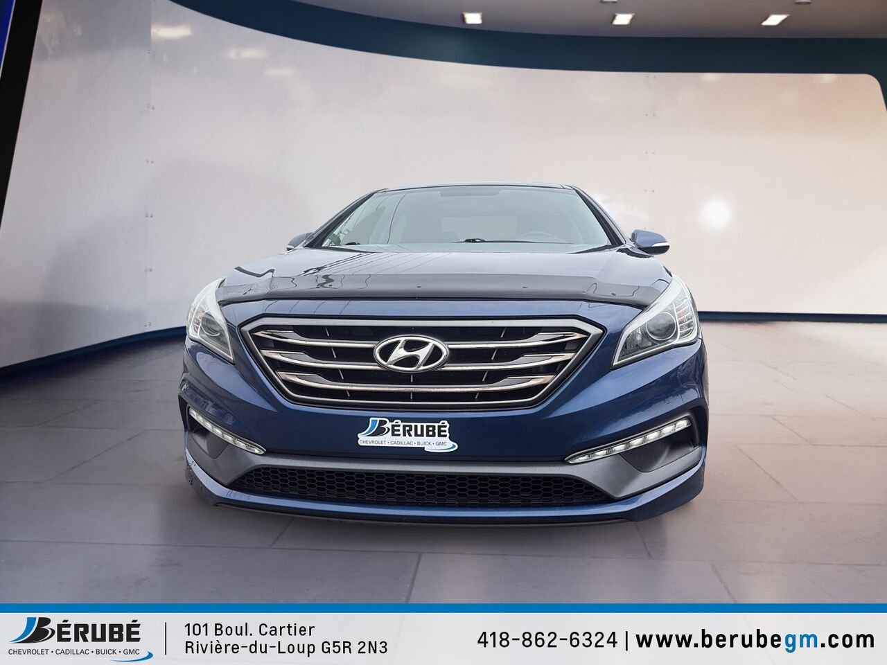 2015 Hyundai SONATA Sport Blue Rivière-du-Loup - photo #1