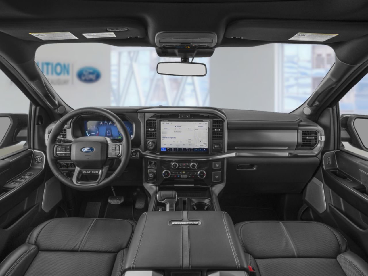 2026 Ford F-150 Agate Black Metallic Châteauguay - photo #3